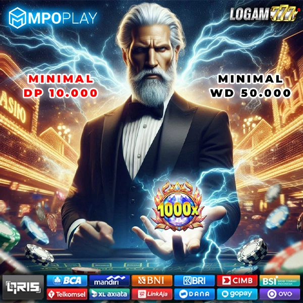 LOGAM777 : Situs Link Resmi Slot Game Online Maxwin Gacor Se-Indonesia